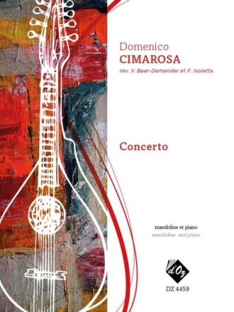 Concerto Mandoline Buch und Einzelstimme(n)