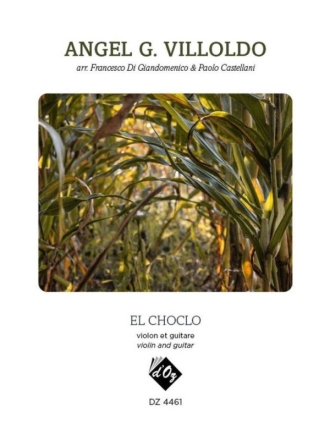 El choclo Gemischtes Duett Buch und Einzelstimme(n)