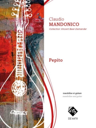 Pepito Mandoline Buch und Einzelstimme(n)