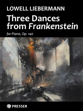 Three Dances from Frankenstein Klavier Spielpartitur