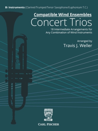 Compatible Wind Ensembles: Concert Trios - Bb Instruments Blsertrio Einzelstimme