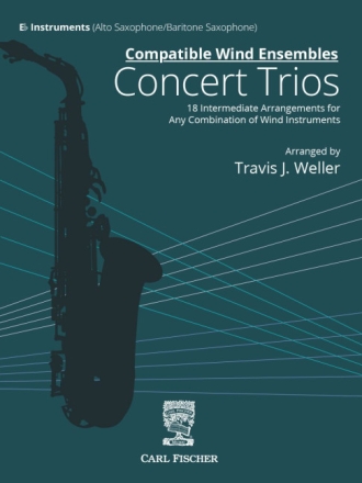Compatible Wind Ensembles: Concert Trios - Eb Instruments Blsertrio Einzelstimme
