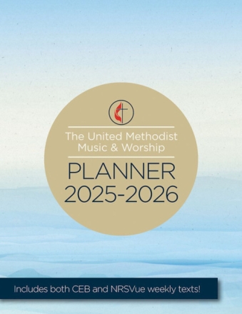 United Methodist Planner - 2025-2026 CEB/NRSV Edition