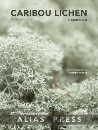 Caribou Lichen Flte und Gitarre Partitur und Stimmen