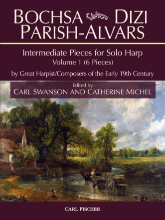 Intermediate Pieces for Solo Harp 1 Harfe