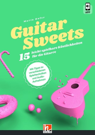 Guitar Sweets (+APP) fr Gitarre