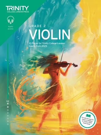 Trinity College London Violin Exam Pieces from 2025: Grade 2 Violin