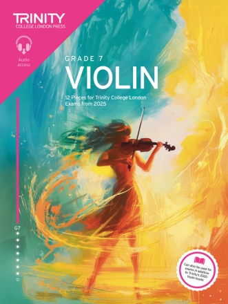 Trinity College London Violin Exam Pieces from 2025: Grade 7 Violin