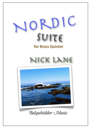 Nordic Suite 5 Blechblser Partitur und Stimmen