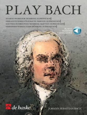 Play Bach Gemischtes Blechblser Duett Buch und Online-Audio