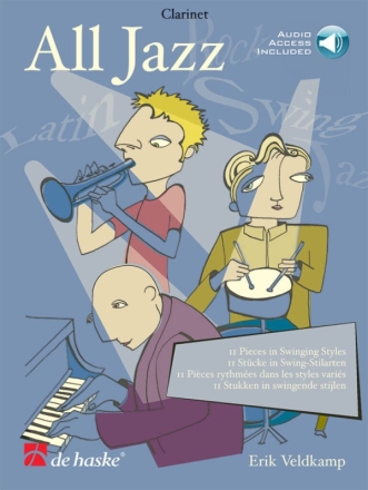 All Jazz Klarinette Buch und Online-Audio