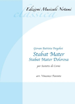 Stabat Mater Horn Ensemble Partitur und Stimmen