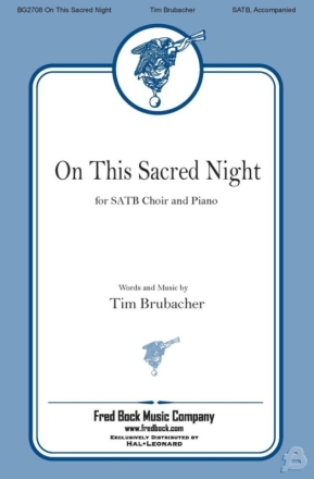 On This Sacred Night Gemischter Chor mit Begleitung Chorpartitur