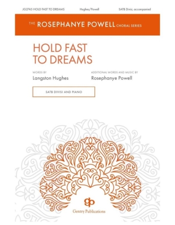 Hold Fast to Dreams Gemischter Chor mit Begleitung Chorpartitur