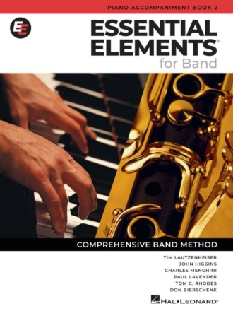 Essential Elements for Band - Piano Acc. Book 2 Klavier Buch