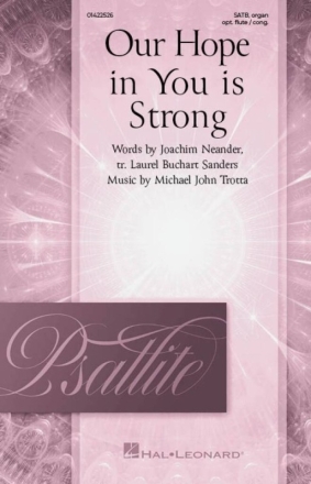 Our Hope In You Is Strong Gemischter Chor mit Begleitung Chorpartitur