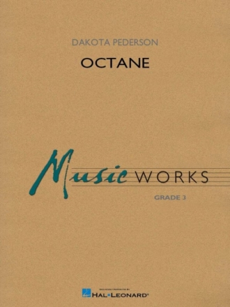 Octane Blasorchester Partitur und Stimmen
