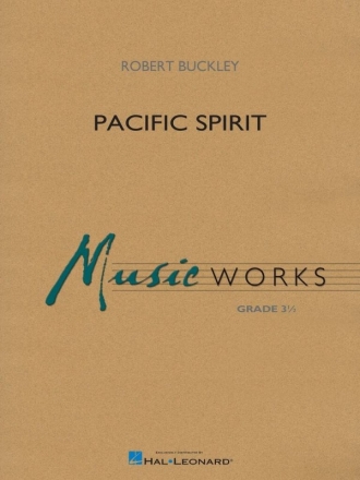 Pacific Spirit Blasorchester Partitur und Stimmen