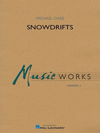 Snowdrifts Blasorchester Partitur und Stimmen