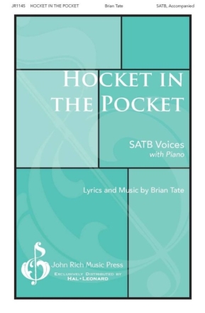 Hocket In The Pocket Gemischter Chor mit Begleitung Chorpartitur