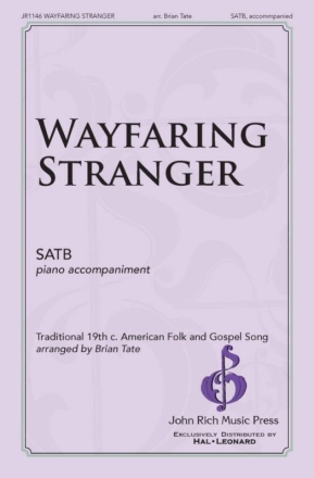 Wayfarin' Stranger Gemischter Chor mit Begleitung Chorpartitur