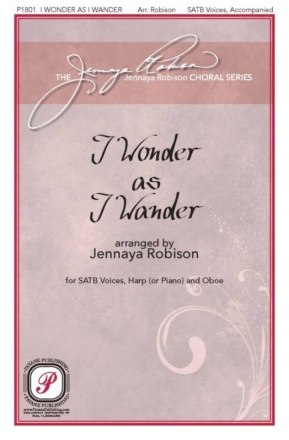 I Wonder as I Wander Gemischter Chor mit Begleitung Chorpartitur
