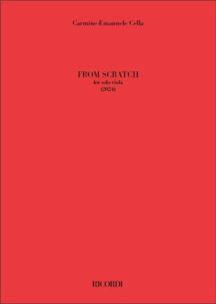 From Scratch Viola Buch