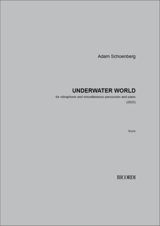 Underwater world Kammerensemble Partitur
