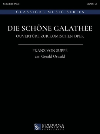 Die schne Galathe Blasorchester Partitur