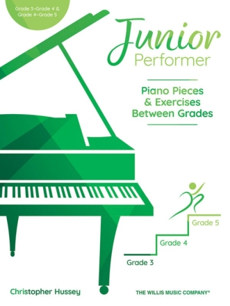 Willis Junior Performer: Book 3 (Intermediate) Klavier Buch