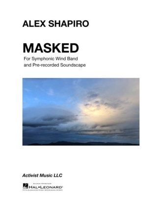 Masked Blasorchester Partitur und Stimmen