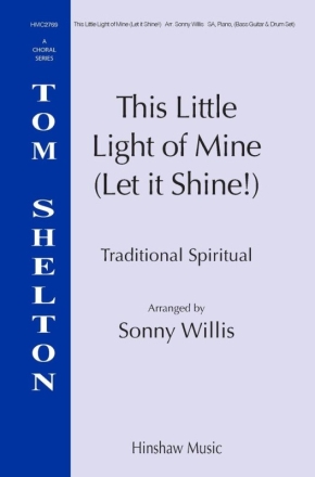 This Little Light of Mine Frauenchor mit Begleitung Chorpartitur