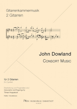 Consort Music fr 2 Gitarren