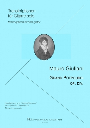Grand Potpourri op. div. fr Gitarre solo