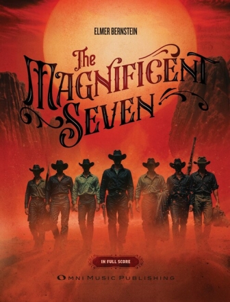 The Magnificent Seven Partitur