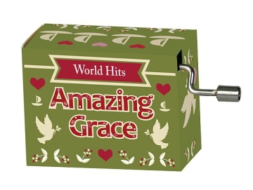 Spieluhr Melodie Amazing Grace Motiv Box 