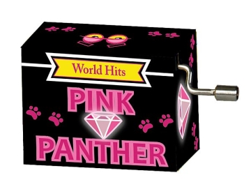 Spieluhr Melodie Pink Panther Motiv Box 