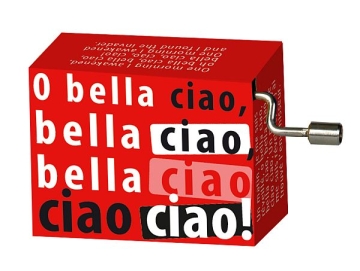 Spieluhr Melodie O Bella Ciao Motiv Bella Ciao