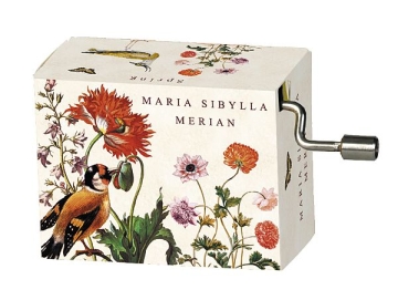 Spieluhr Melodie Vivaldi Frhling Motiv Merian - Blumen, Vogel