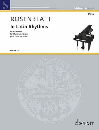 In Latin Rhythms fr Klavier 4-hndig