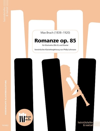Romanze op.85 (+QR-Codes) fr Klarinette (Bb/A) und Klavier