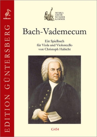 Bach-Vademecum (ein Spielbuch) fr Viola und Violoncello Partitur und Stimmen