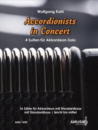 Accordionists in Concert fr Akkordeon mit Standardbass