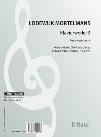 Klavierwerke Band 3: Kinderstcke, Primula veris fr Klavier