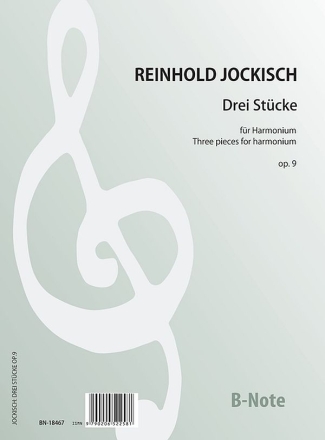 Drei Stcke fr Harmonium op.9 (Ed. Karg-Elert)