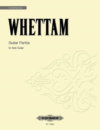 Guitar Partits   for solo guitar