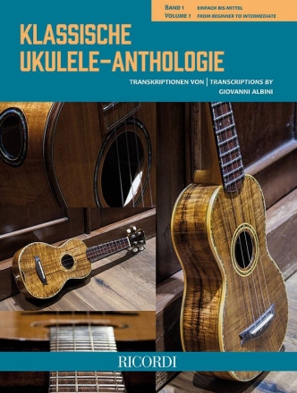 Klassische Ukulele-Anthologie Band 1 fr Ukulele