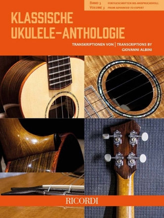 Klassische Ukulele-Anthologie Band 3 fr Ukulele