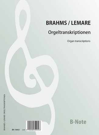 Neun Orgeltranskriptionen   fr Orgel