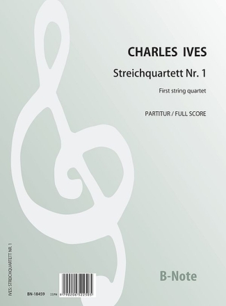 Streichquartett Nr.1     Partitur